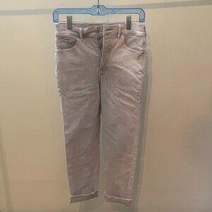 Express Super High Rise Mom Jean - Size 2